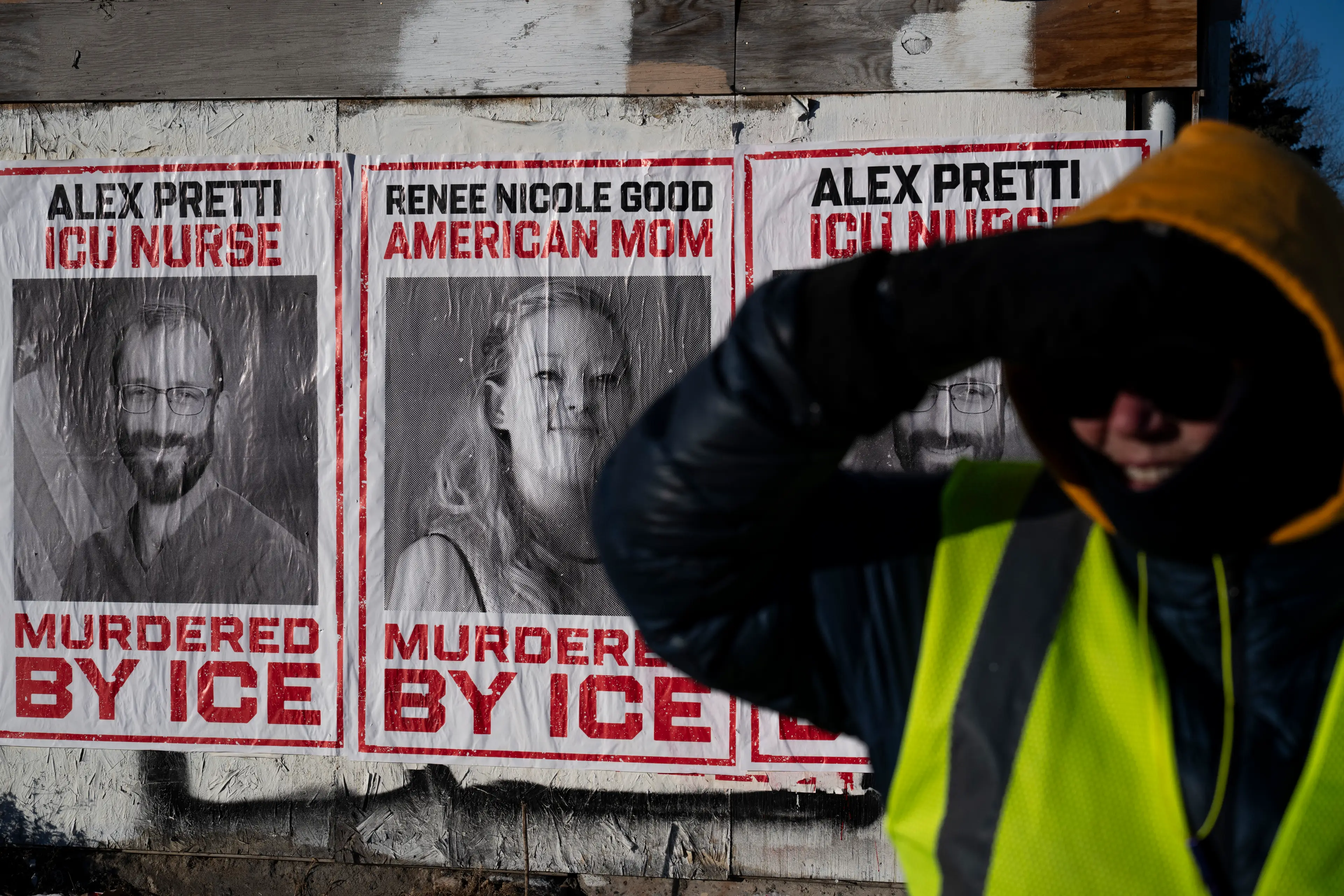Some critics have called for ICE's abolition (ROBERTO SCHMIDT / AFP via Getty Images)