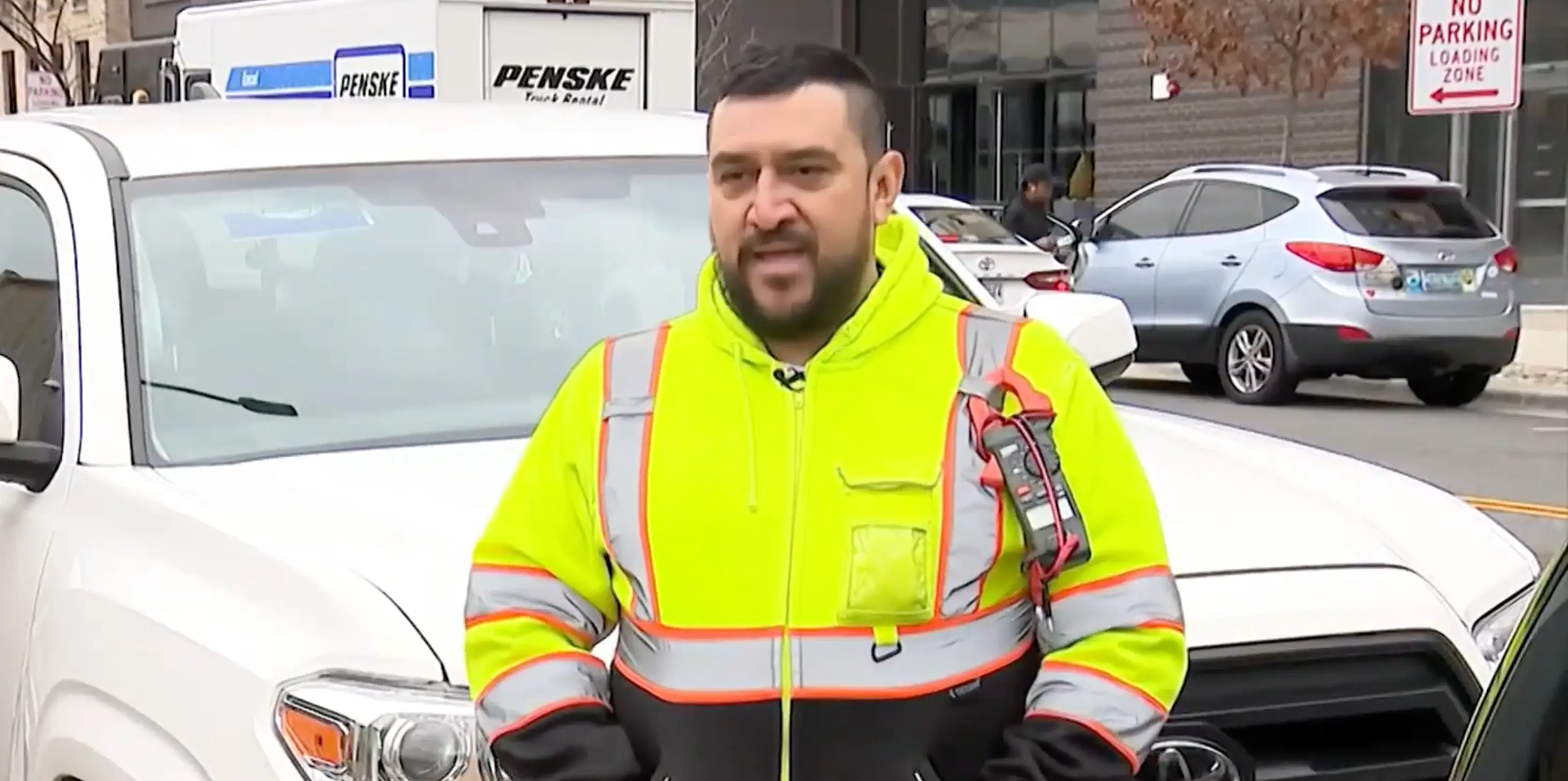 Jensy Machado is a naturalised US citizen (NBC)