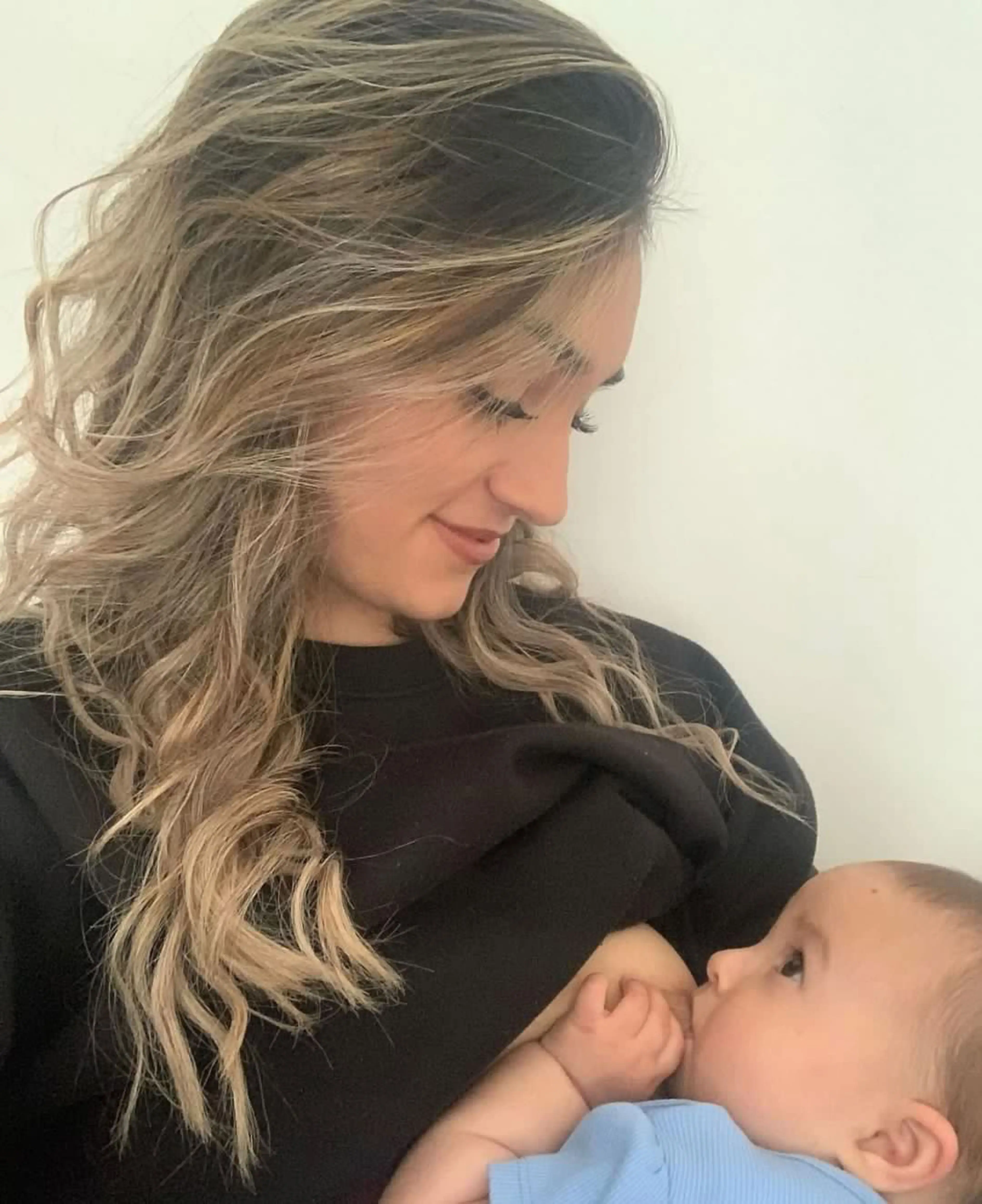 She has shared her journey online.