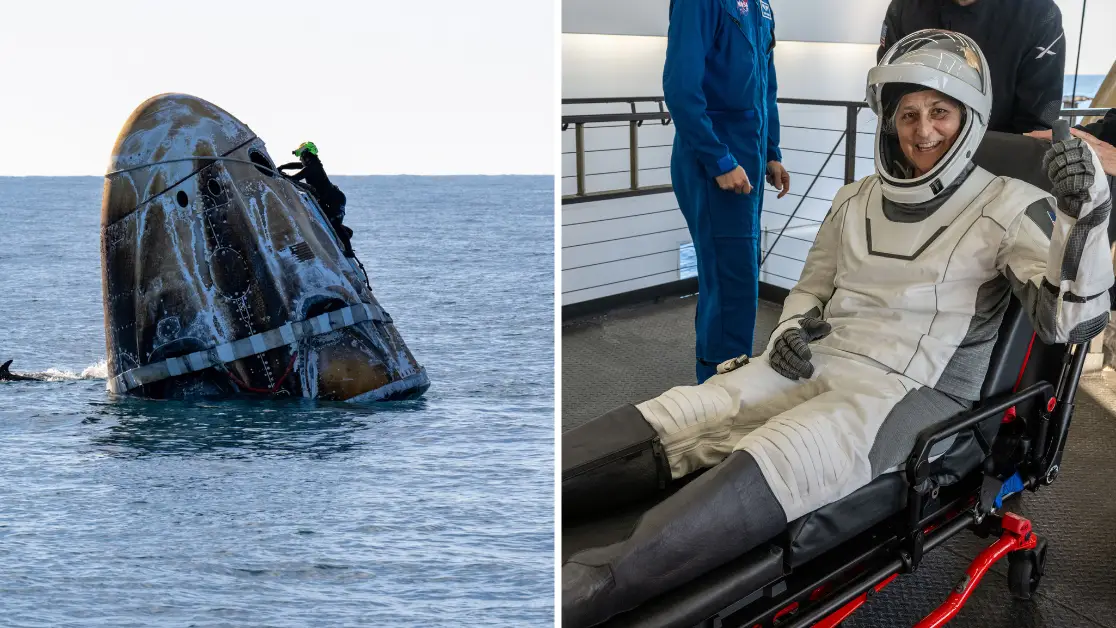 Keegan Barber/NASA via Getty Image