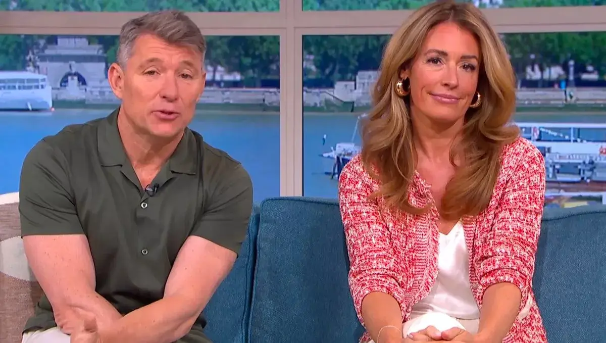 Ben Shephard led the tributes when opening This Morning with Cat Deeley. (ITV)