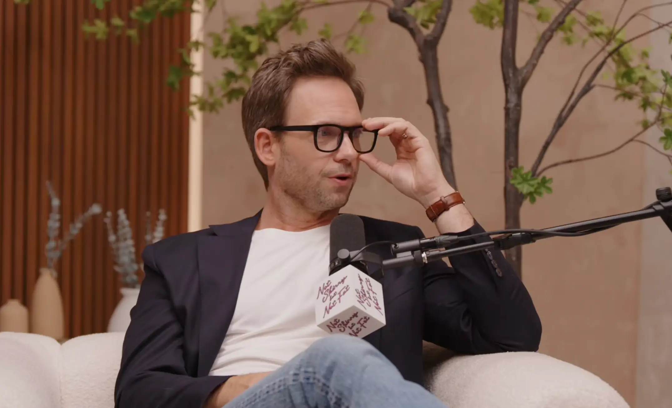 Adams opened up on what it was like working with the royal during a recent podcast appearance (YouTube/Not Skinny But Not Fat Podcast)