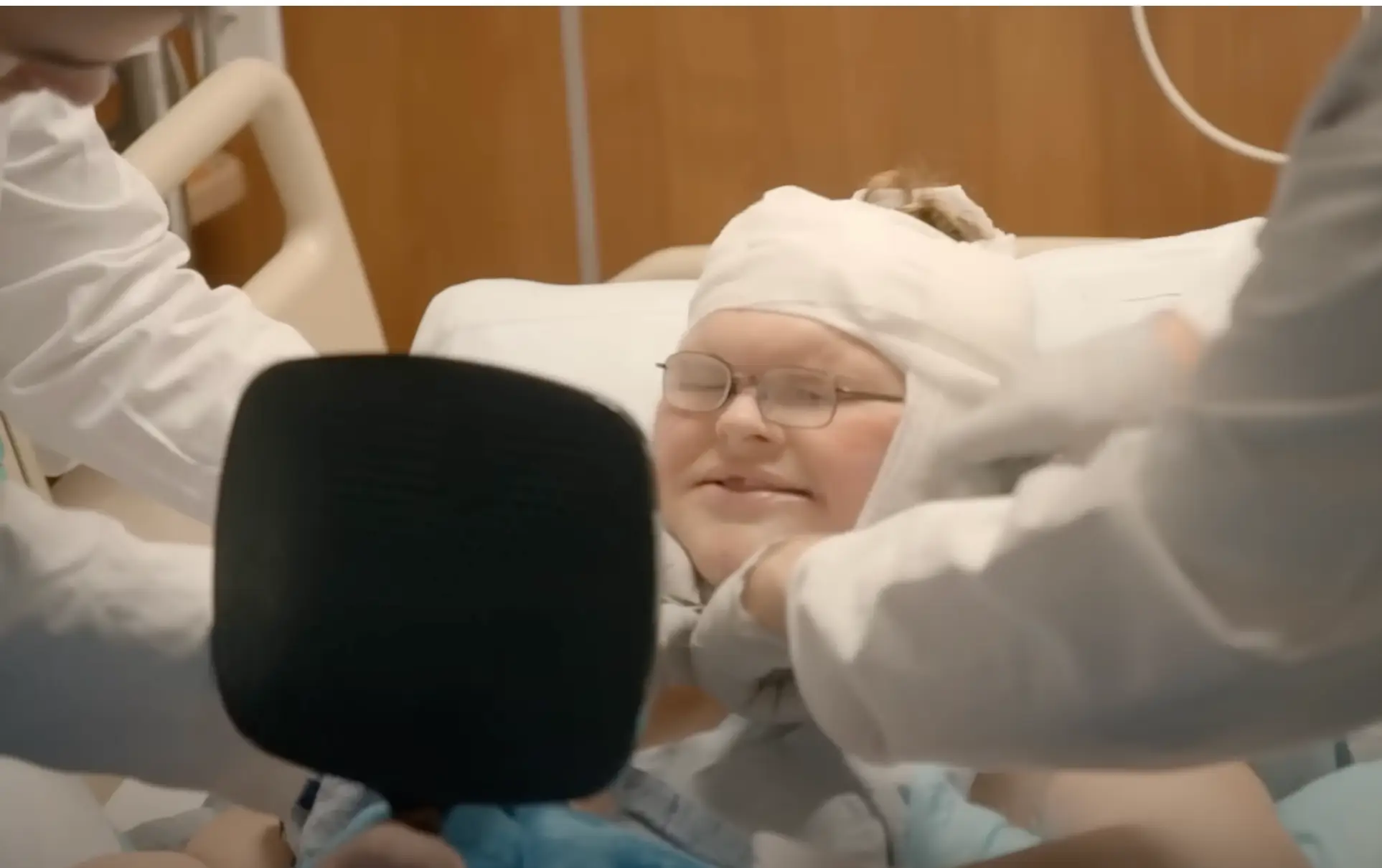 Tammy's teeth are apparently a 'work in progress' (TLC)