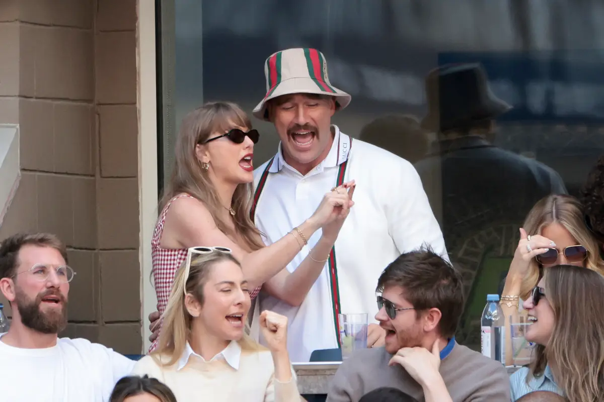 Taylor Swift and Travis Kelce were recently spotted on a date at the US Open (Jean Catuffe/GC Images)