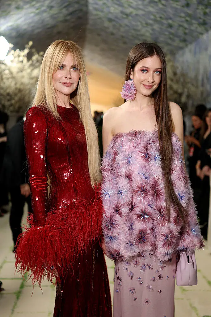 Sunday Rose attended as Nicole Kidman served as Met Gala co-chair (Matt Winkelmeyer/MG26/Contributor/Getty Images)