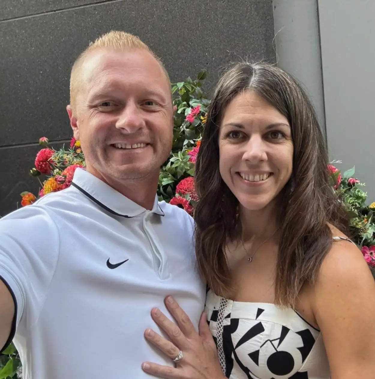 40-year-old high school teacher Jason Hughes died following a prank gone wrong (Facebook/Laura Palmer Hughes)