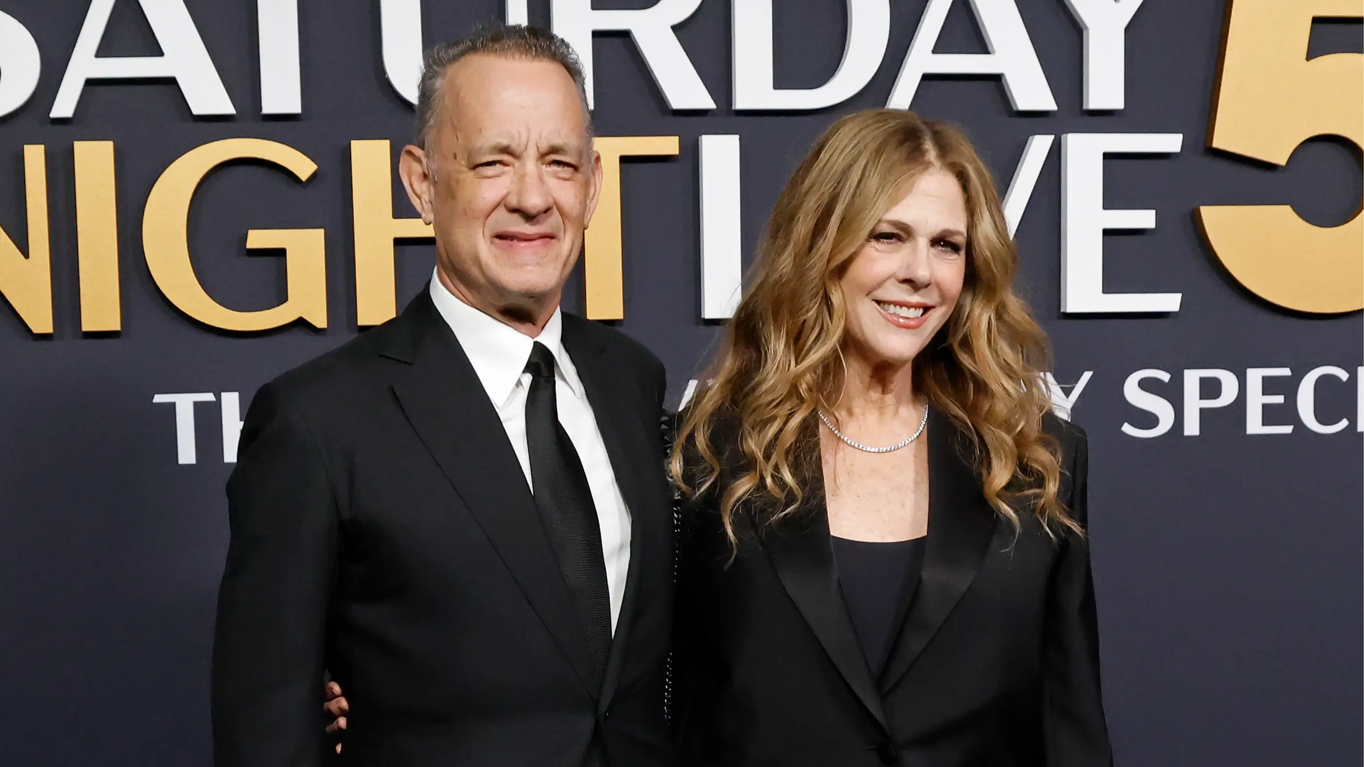 Why Tom Hanks 'stormed out' of SNL with wife as Trump supporters fume over MAGA joke