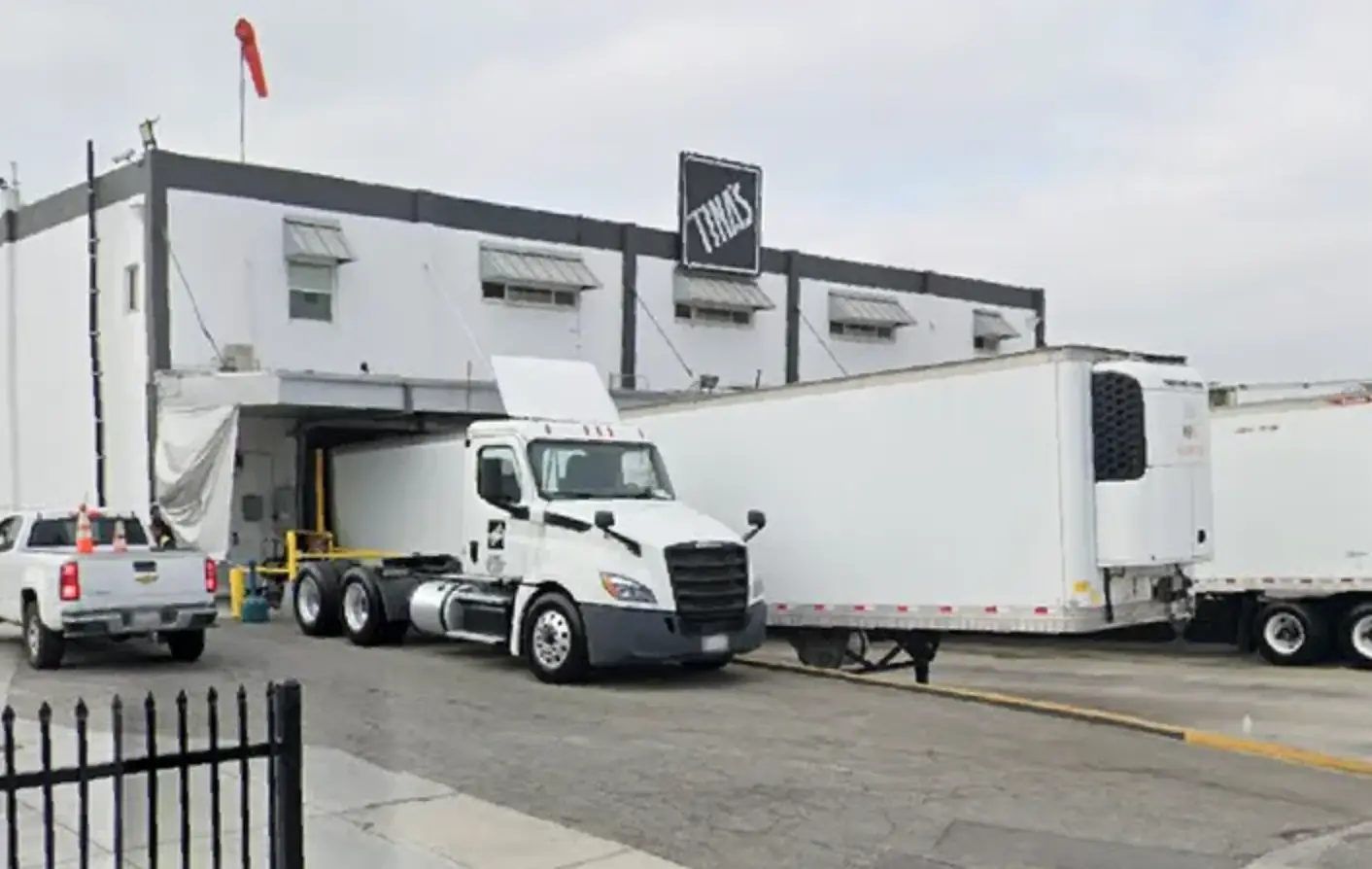 The incident took place at Tina's Burritos (Google Maps)