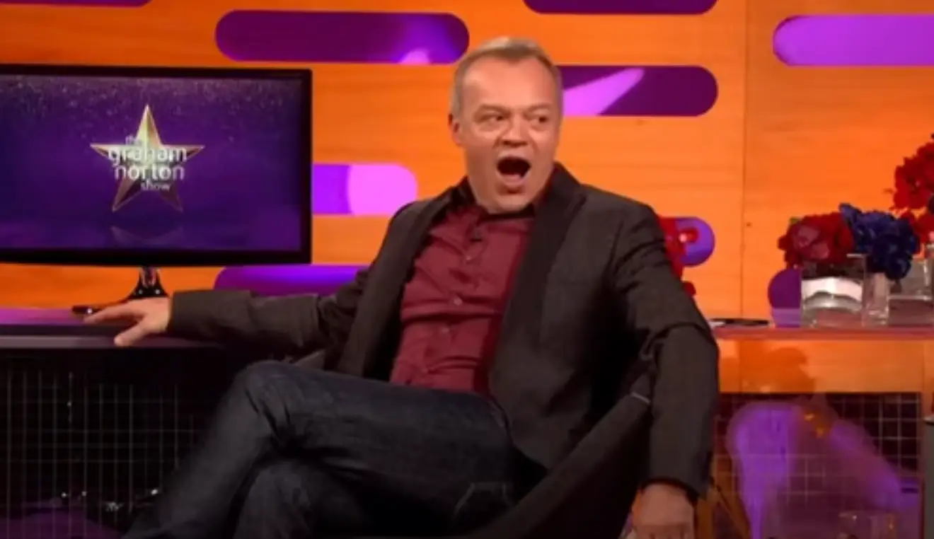 Norton has spoken about one guest in particular (BBC)