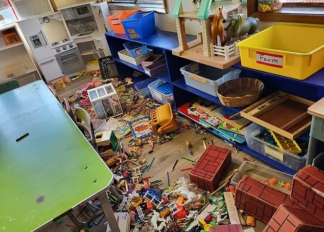 “No class. No lunch. No going home.”