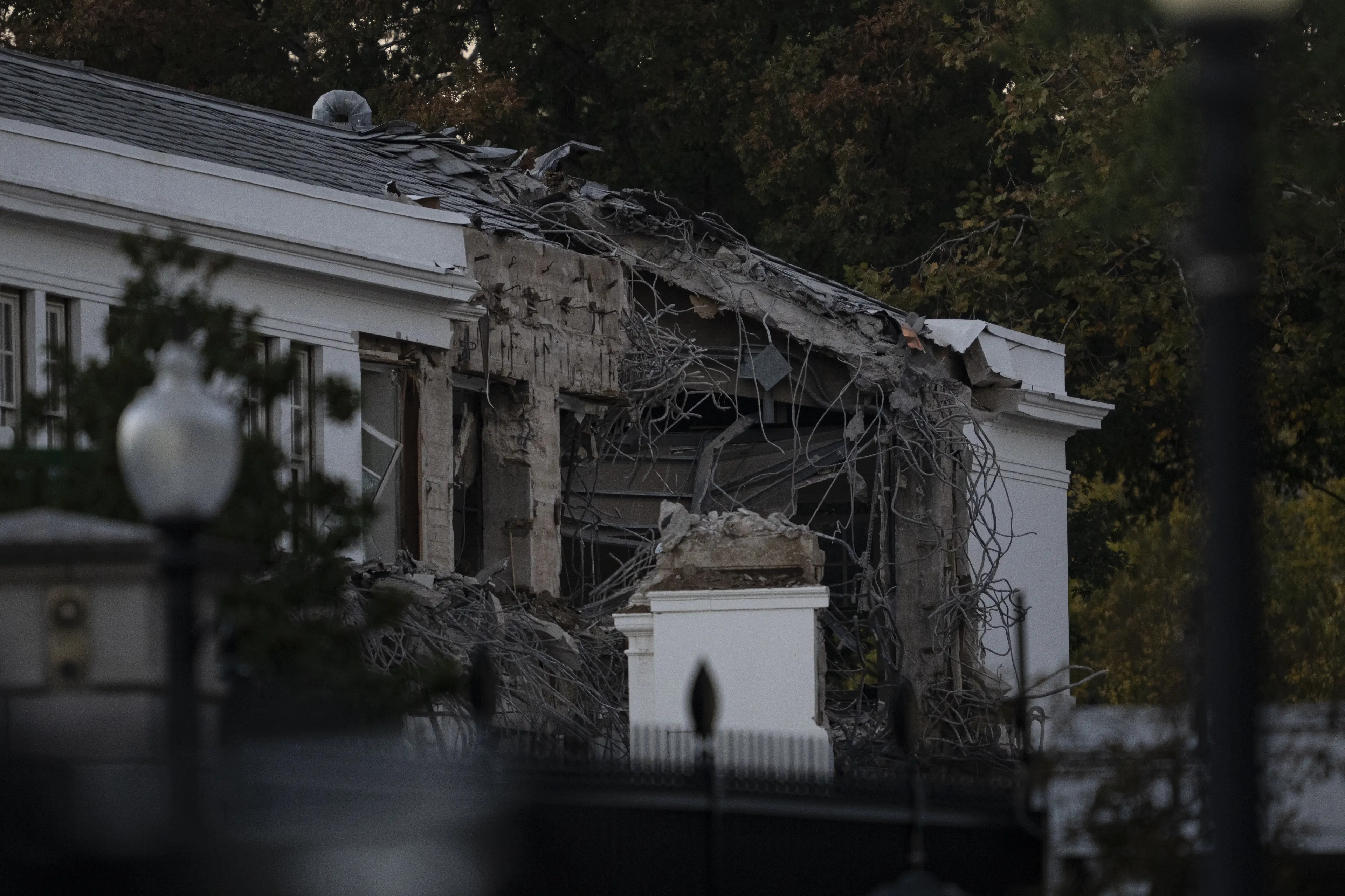 Social media users have shared their thoughts on the renovations (Celal Gunes/Anadolu via Getty Images)