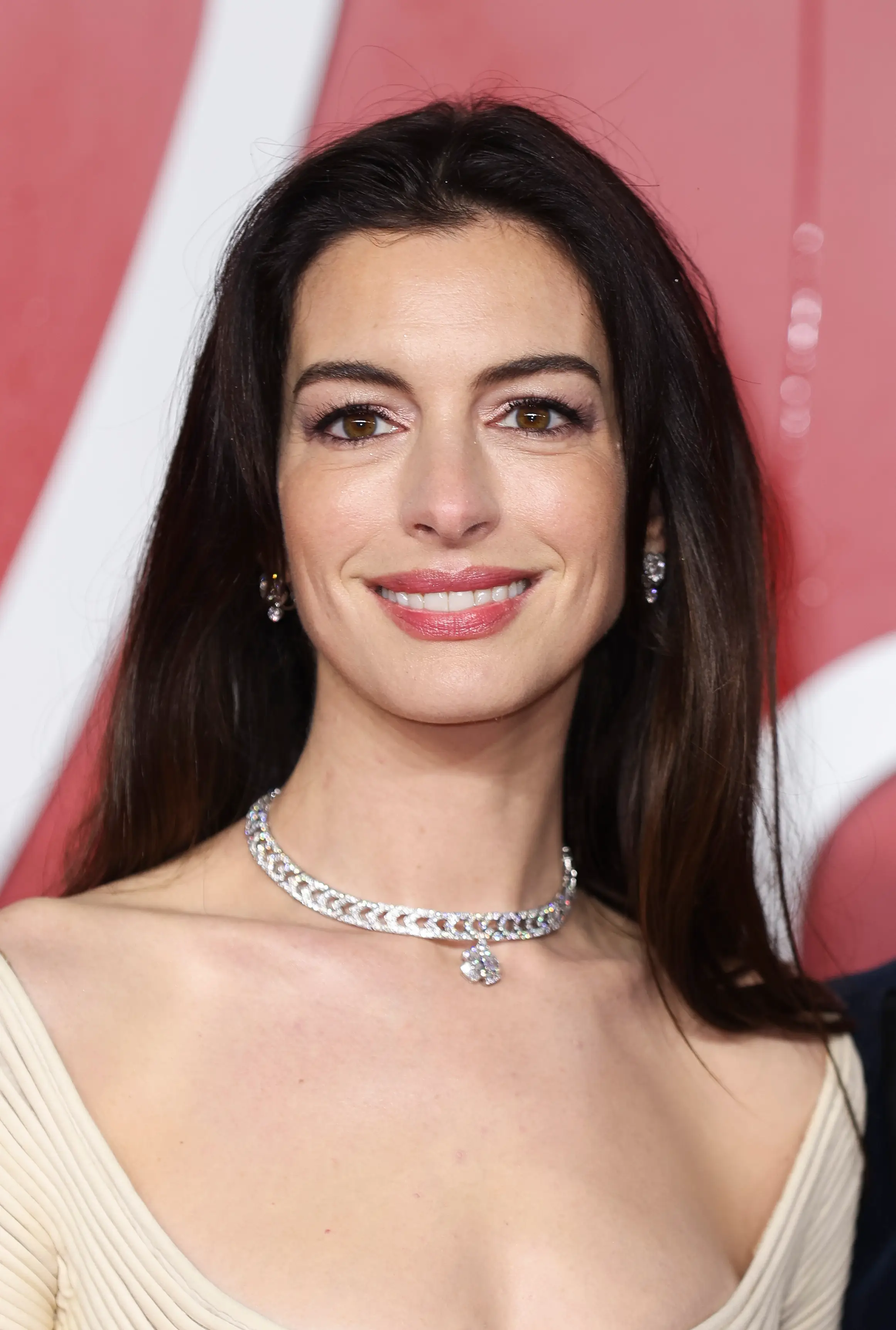 Anne Hathaway has opened up about her cataracts diagnosis in a recent podcast appearance (Mike Marsland/WireImage)
