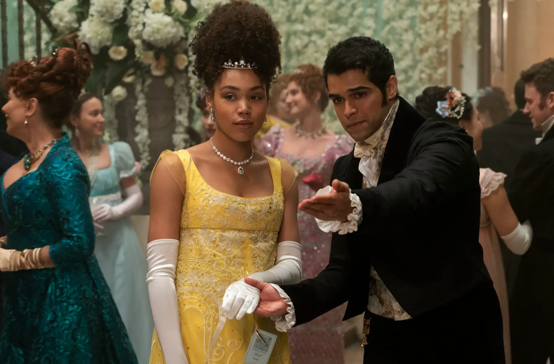 Fans have shown their support to the actor, who is best known for her role in Bridgerton.