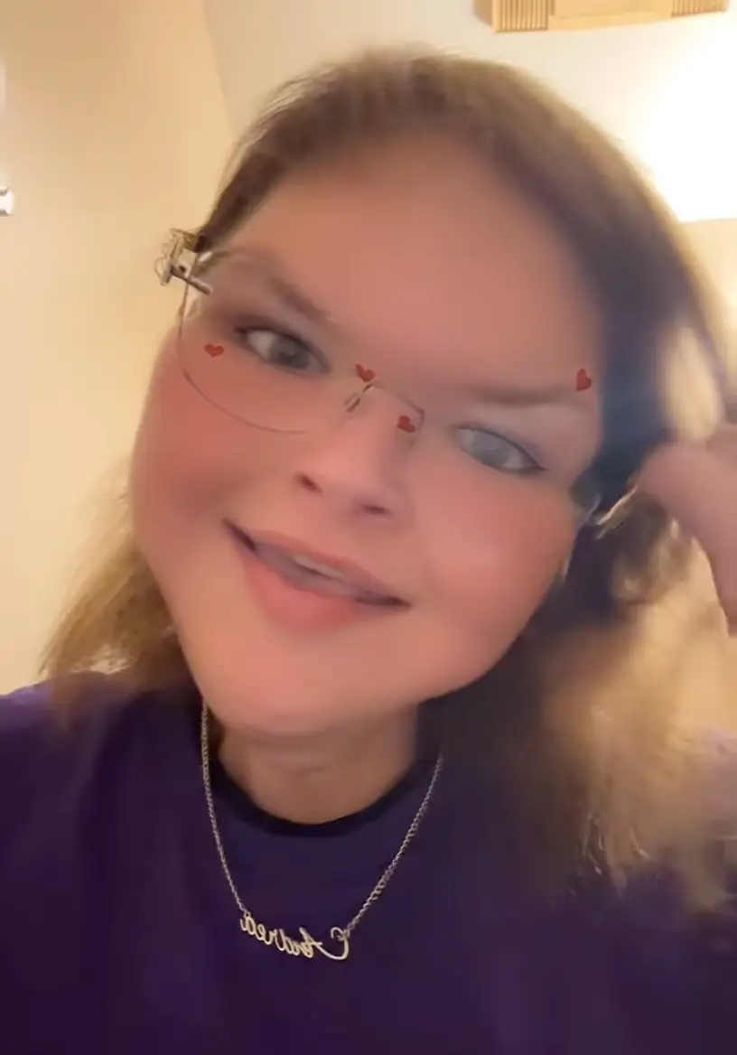 Tammy Slaton said she is pushing herself out of her comfort zone (Instagram/queentammy86)