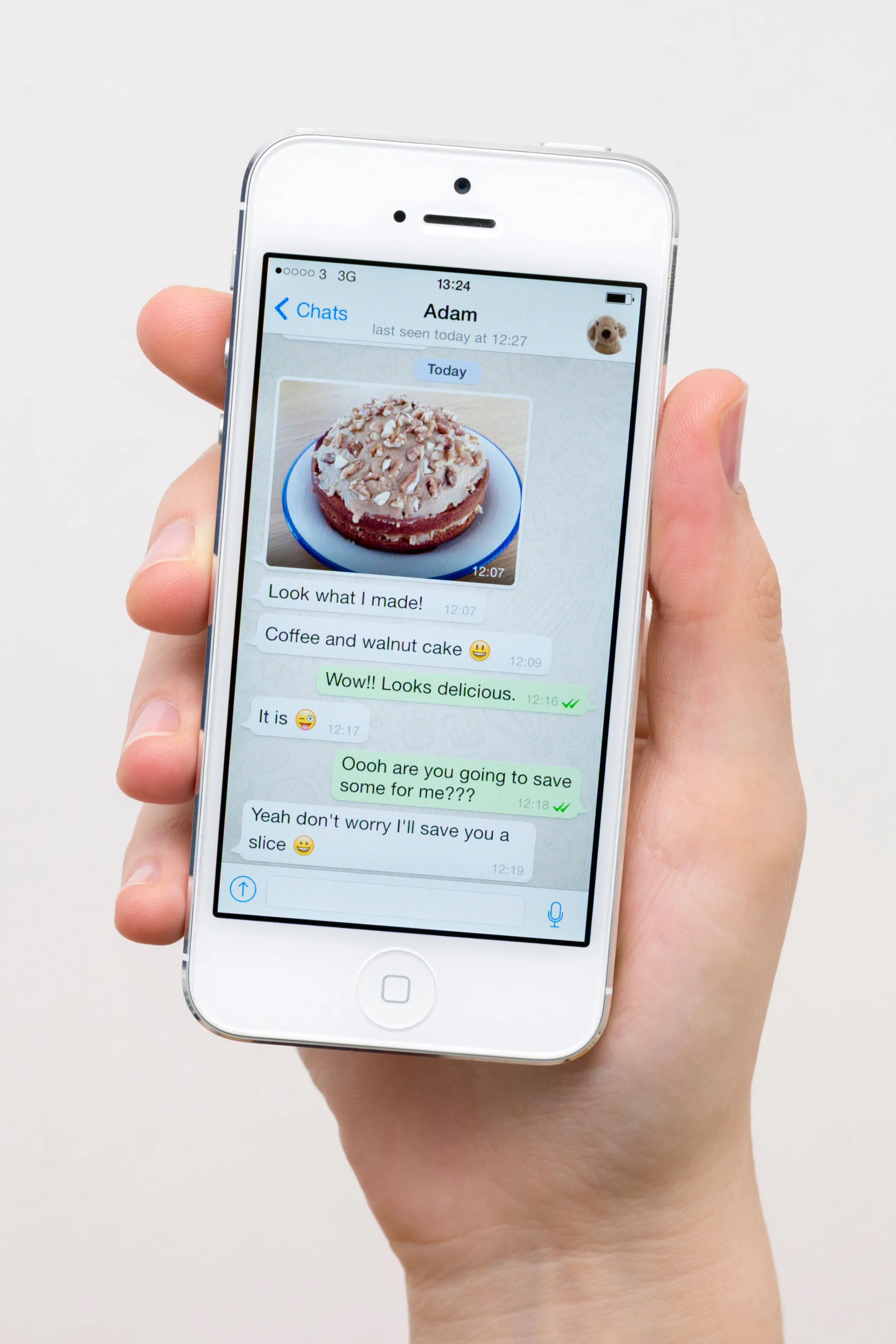 Be careful what you choose to send...(