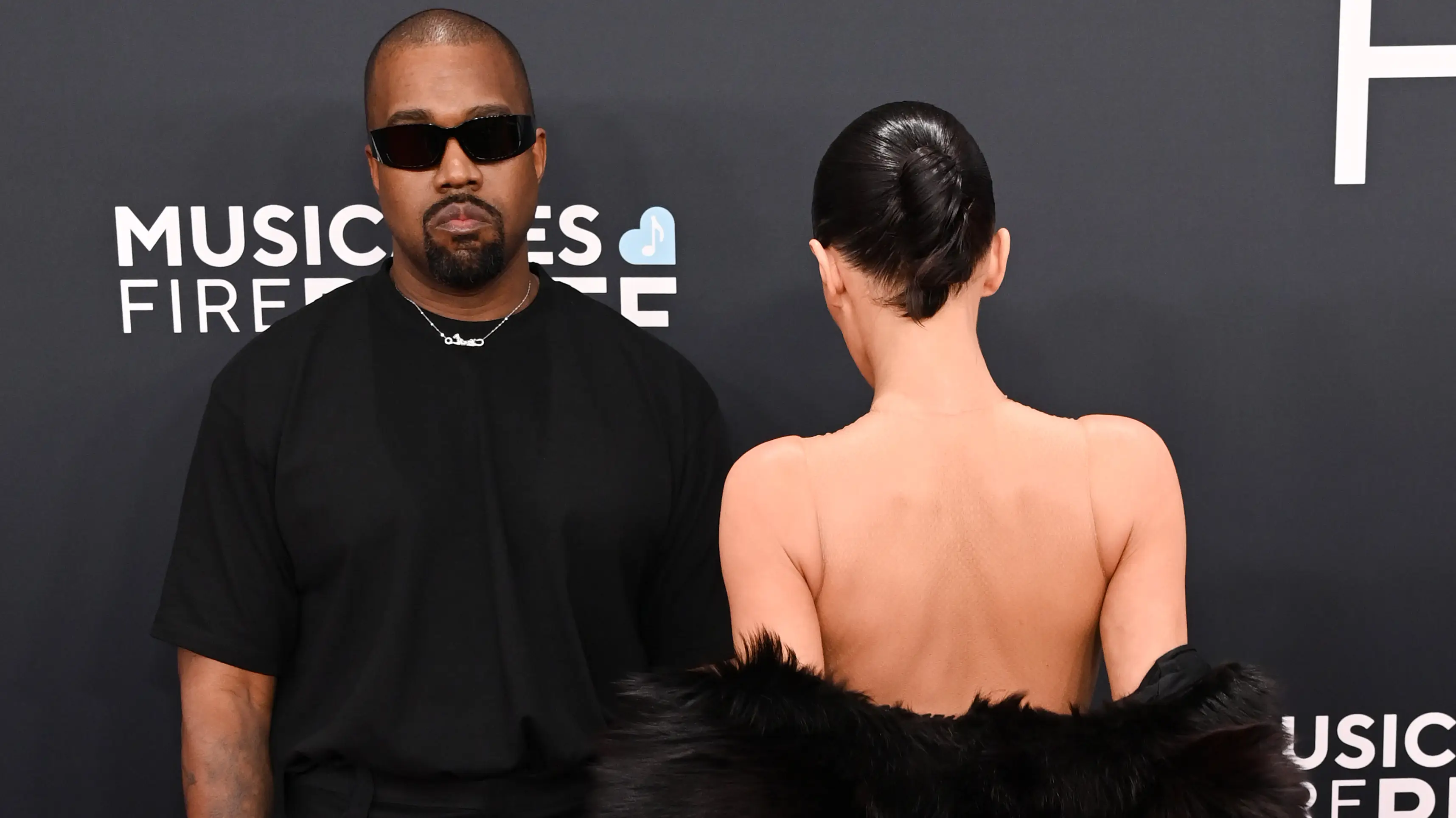 Lip reader reveals intimate 8-word statement Kanye West whispered to Bianca Censori as she donned NSFW Grammys outfit