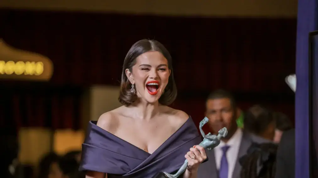 Selena Gomez had shocked 8-word reaction before accepting unexpected SAG Award