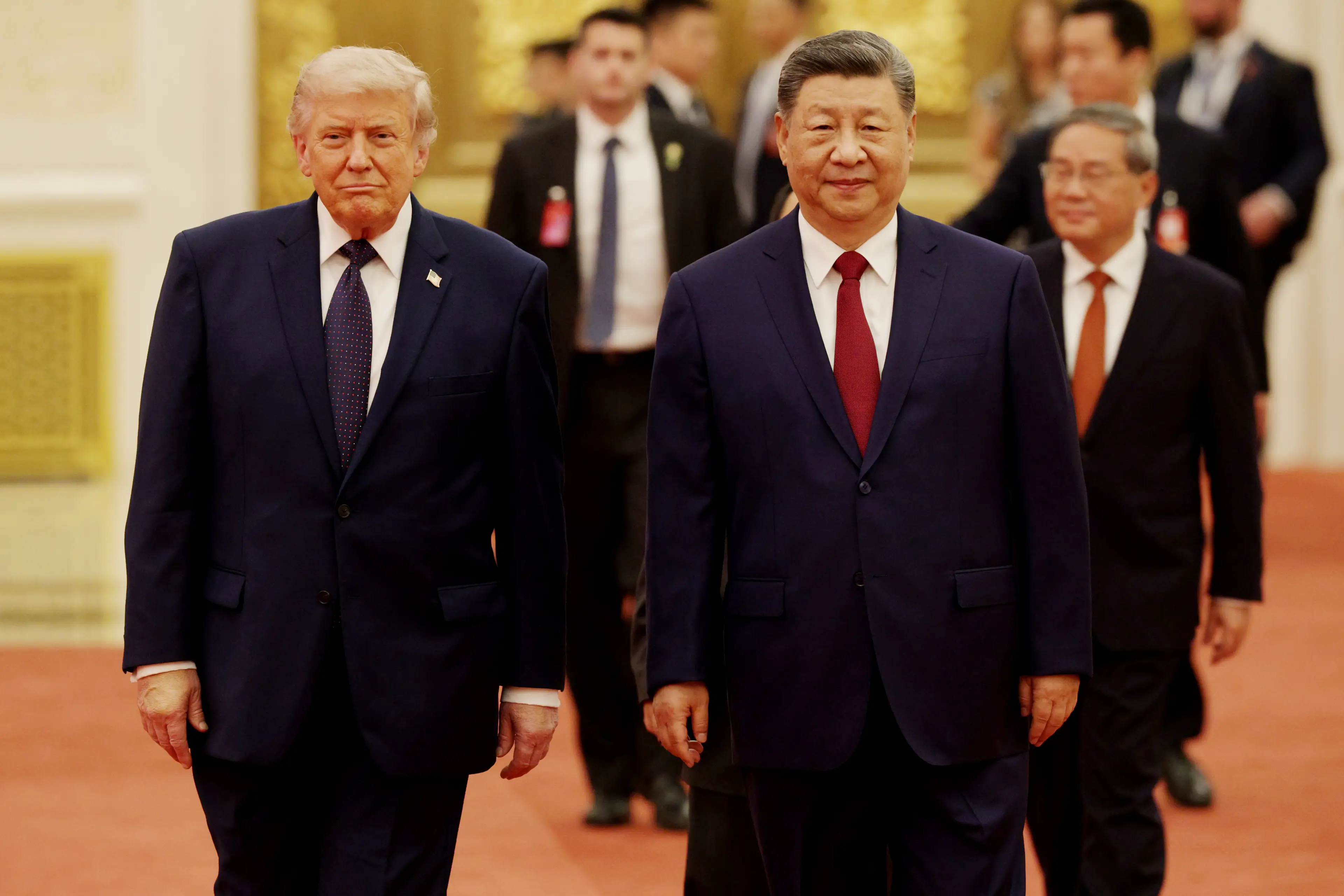 Jinping gave the US leader a stern warning (Alex Wong/Getty Images)