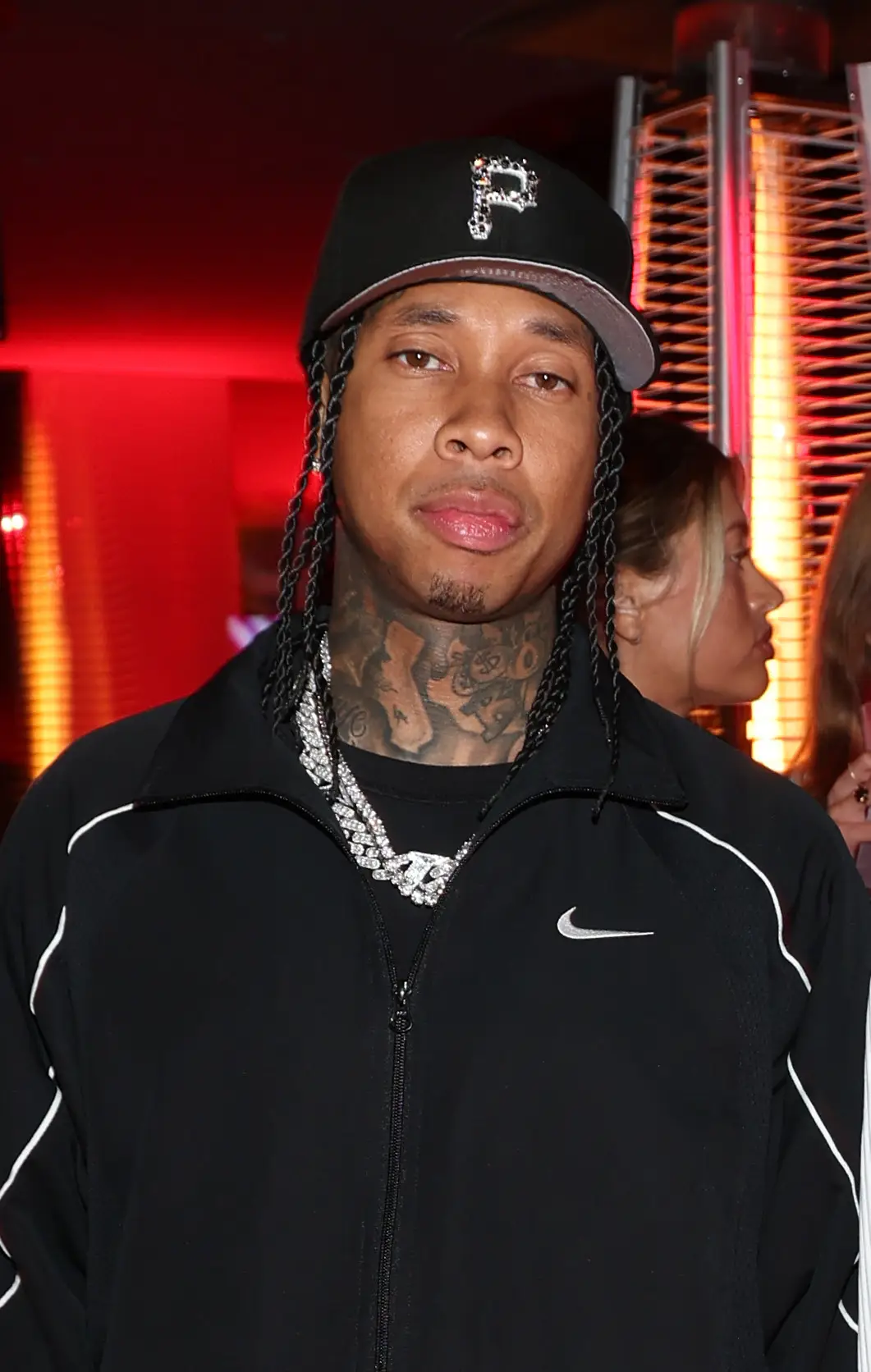 Blac Chyna, real name Angela White, has a 13-year-old son with Tyga (Paul Archuleta/Getty Images for Affinity Nightlife)