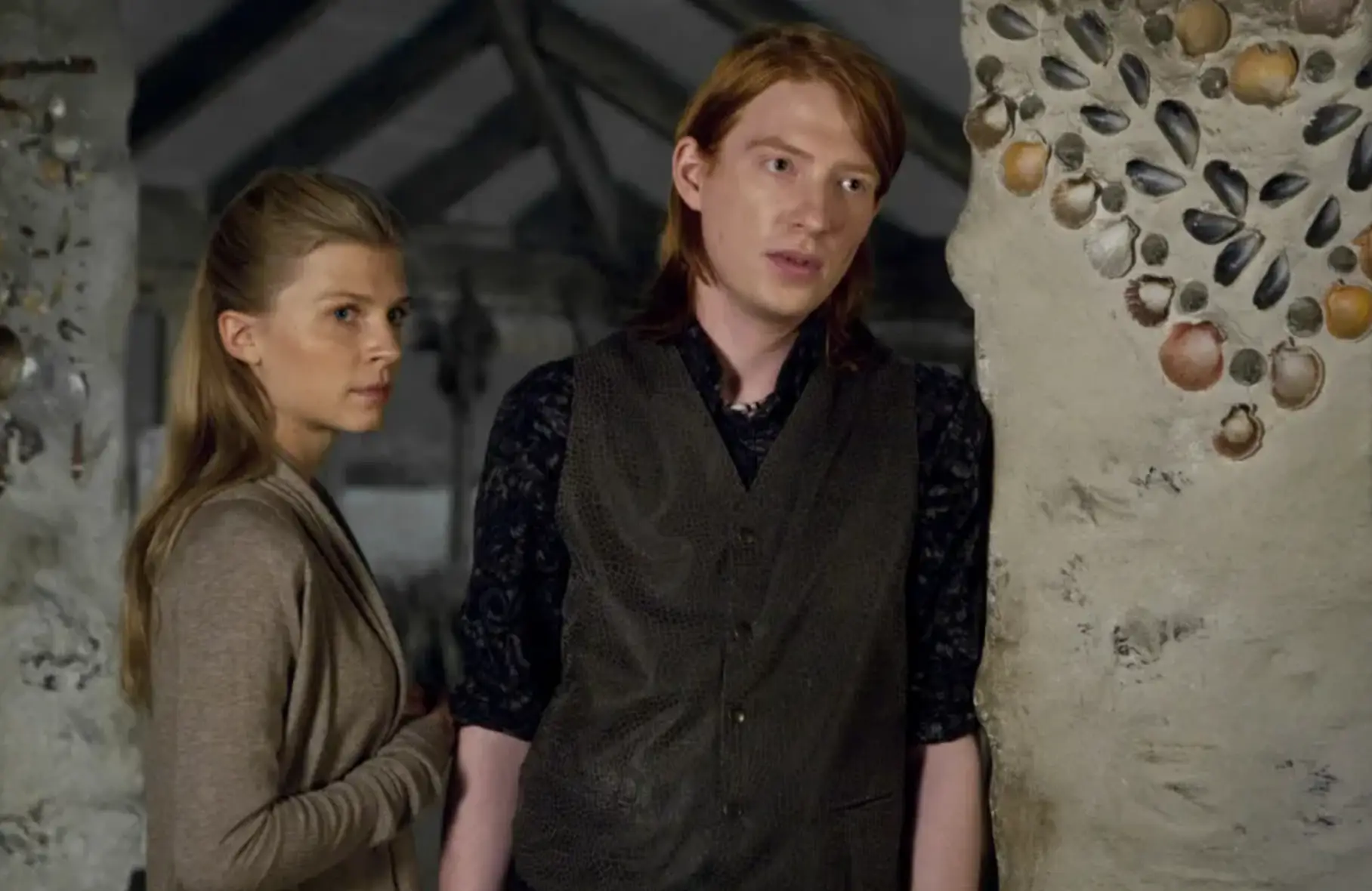 Bill and Fleur's cottage was a safe haven for the Order (