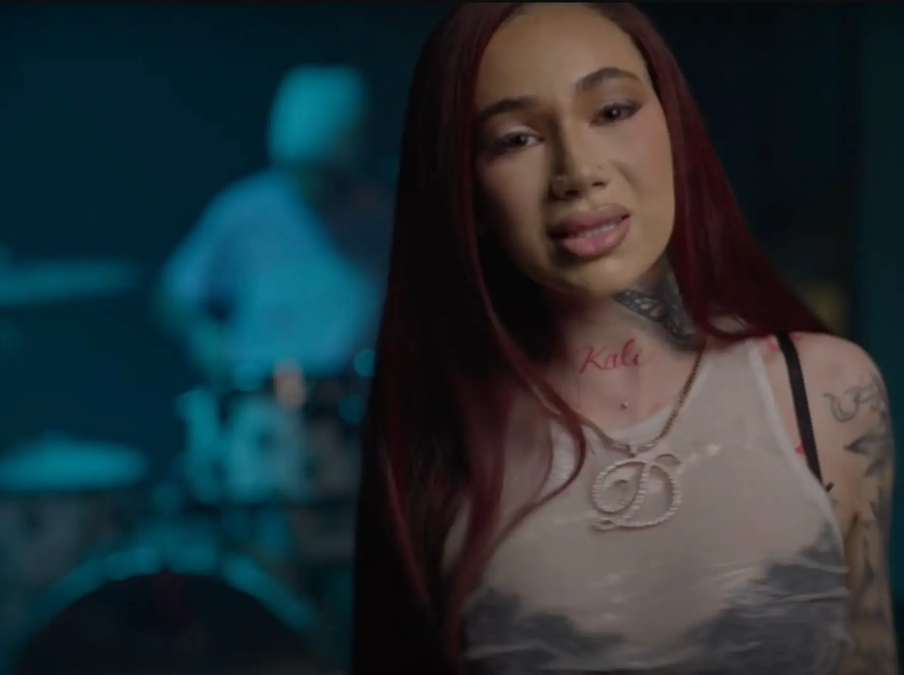 Bhad Bhabie released her latest Alabama Barker diss 'Ms Whitman' earlier this week (Atlantic Records)
