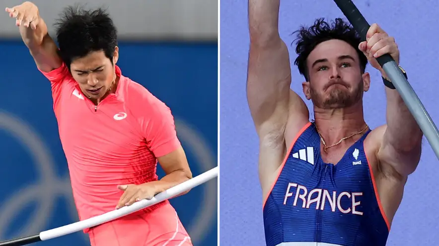 Olympic athlete was forced to deny that penis made him fail event years before Paris 2024’s unfortunate bulge mishap