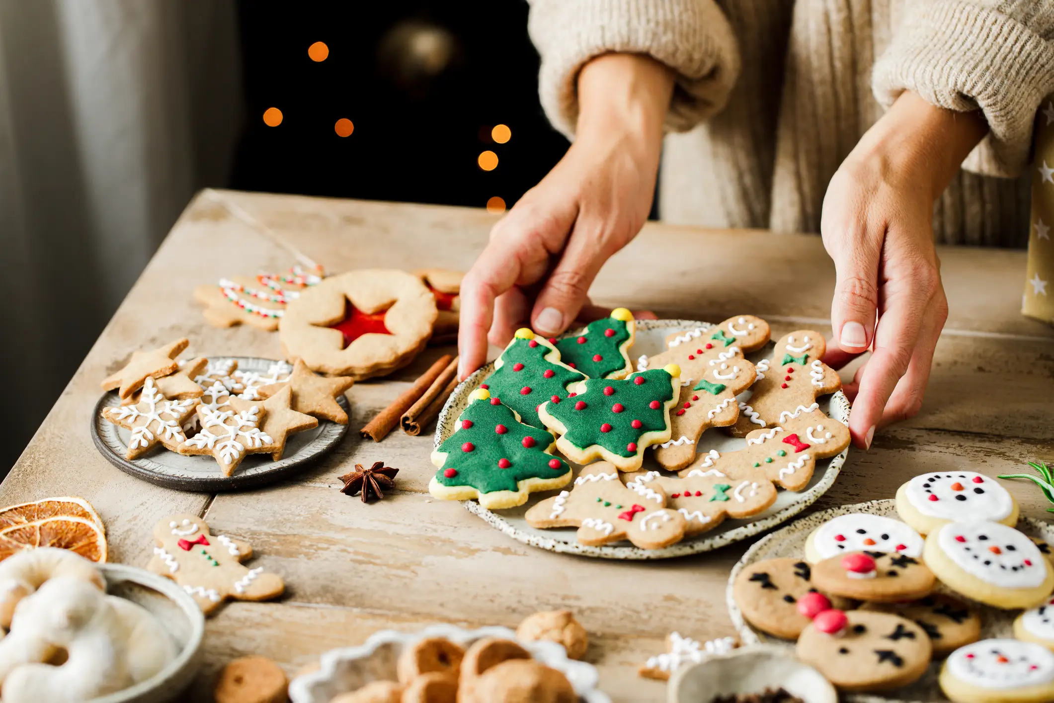 It's that time of year to crack out the Christmas cookies (Getty stock images)