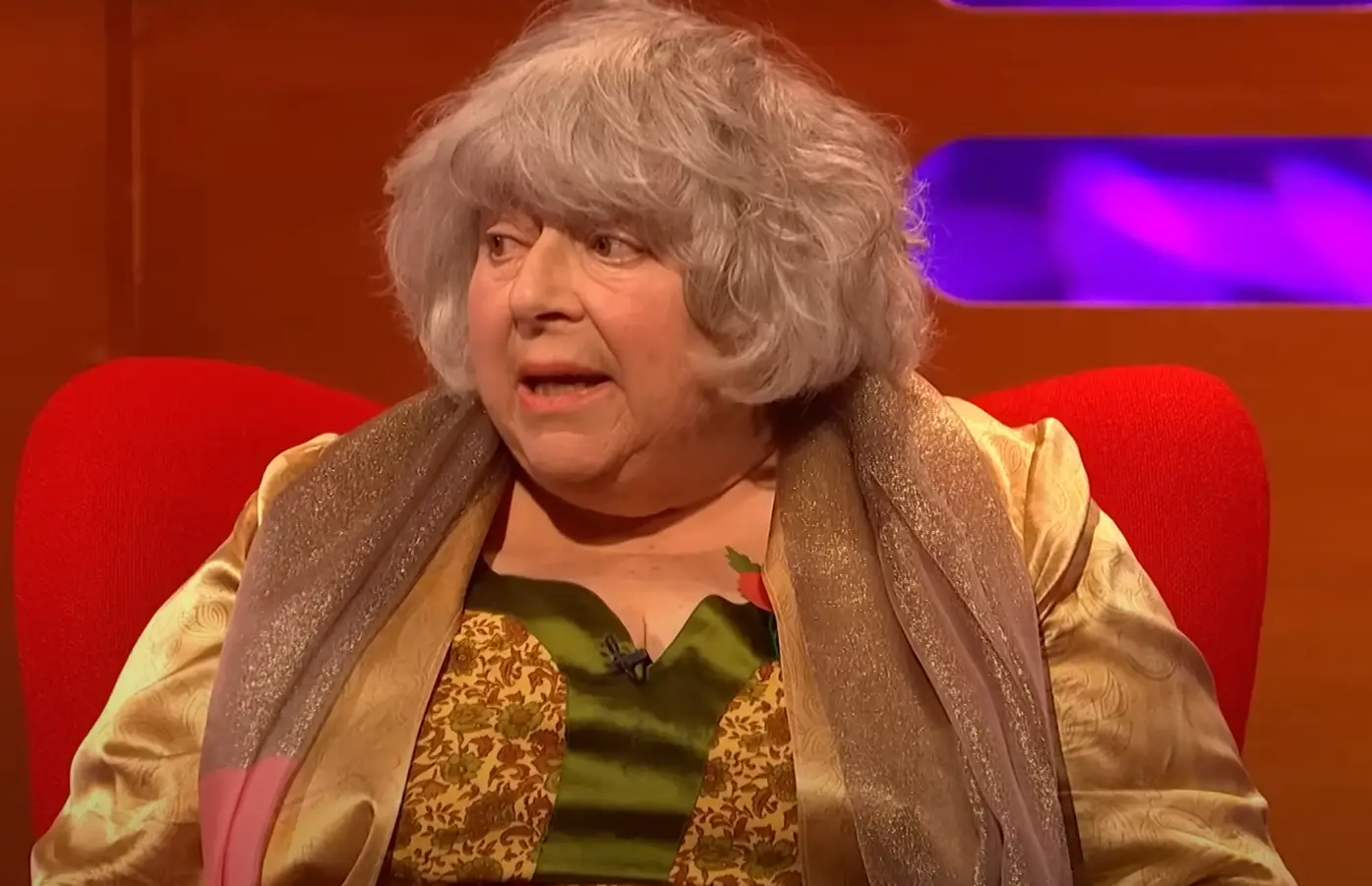 Miriam Margolyes has opened up about her health struggles.