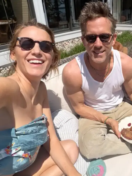 It's not the first time she's shown appreciation for her famous partner in recent months (Instagram/blakelively)