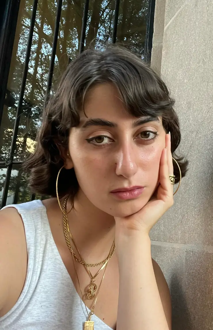 Mamdani's wife, Rama Duwaji, has made history in becoming NYC's first Gen Z First Lady (Instagram/@ramaduwaji)