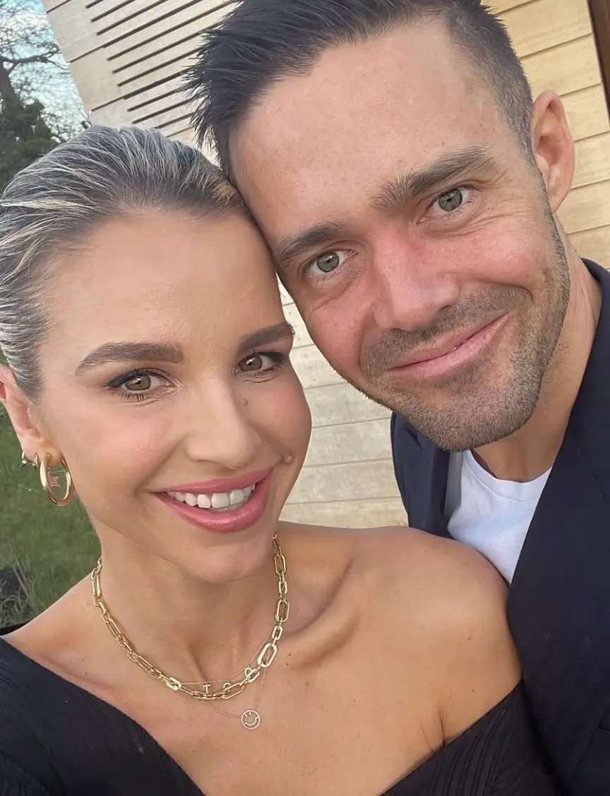 Spencer revealed he'd be 'moving on' (Instagram/@voguewilliams)