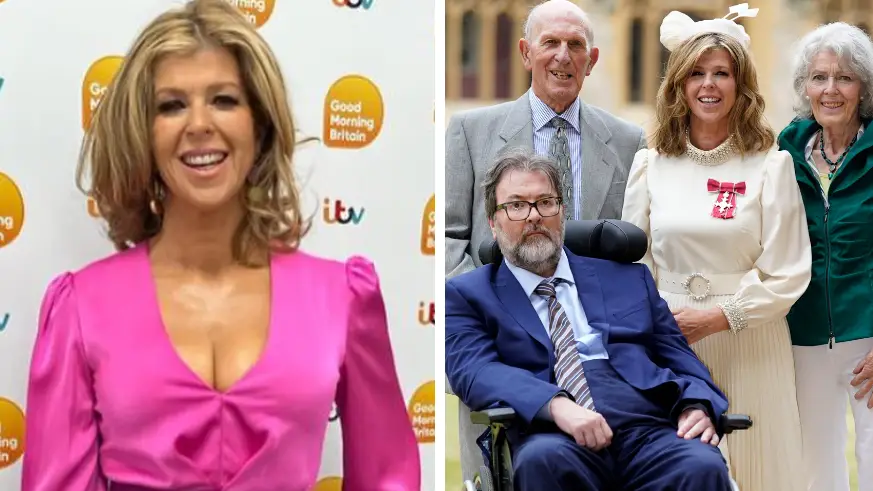 Instagram/@kategarraway/ANDREW MATTHEWS/POOL/AFP via Getty Images