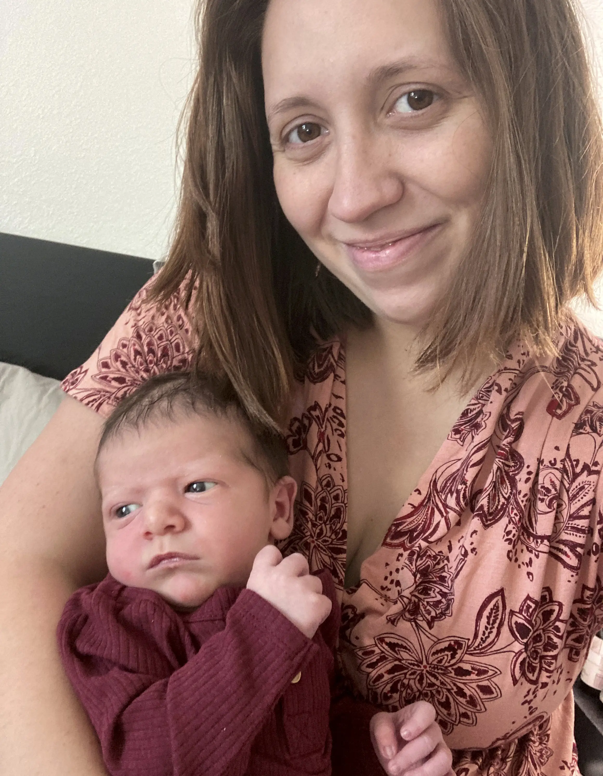 Abigail knew that she had to change something after she had her first child.