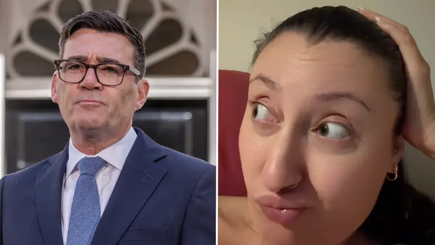 Dan Kitwood/Getty Images/TikTok/@sazburwin 
