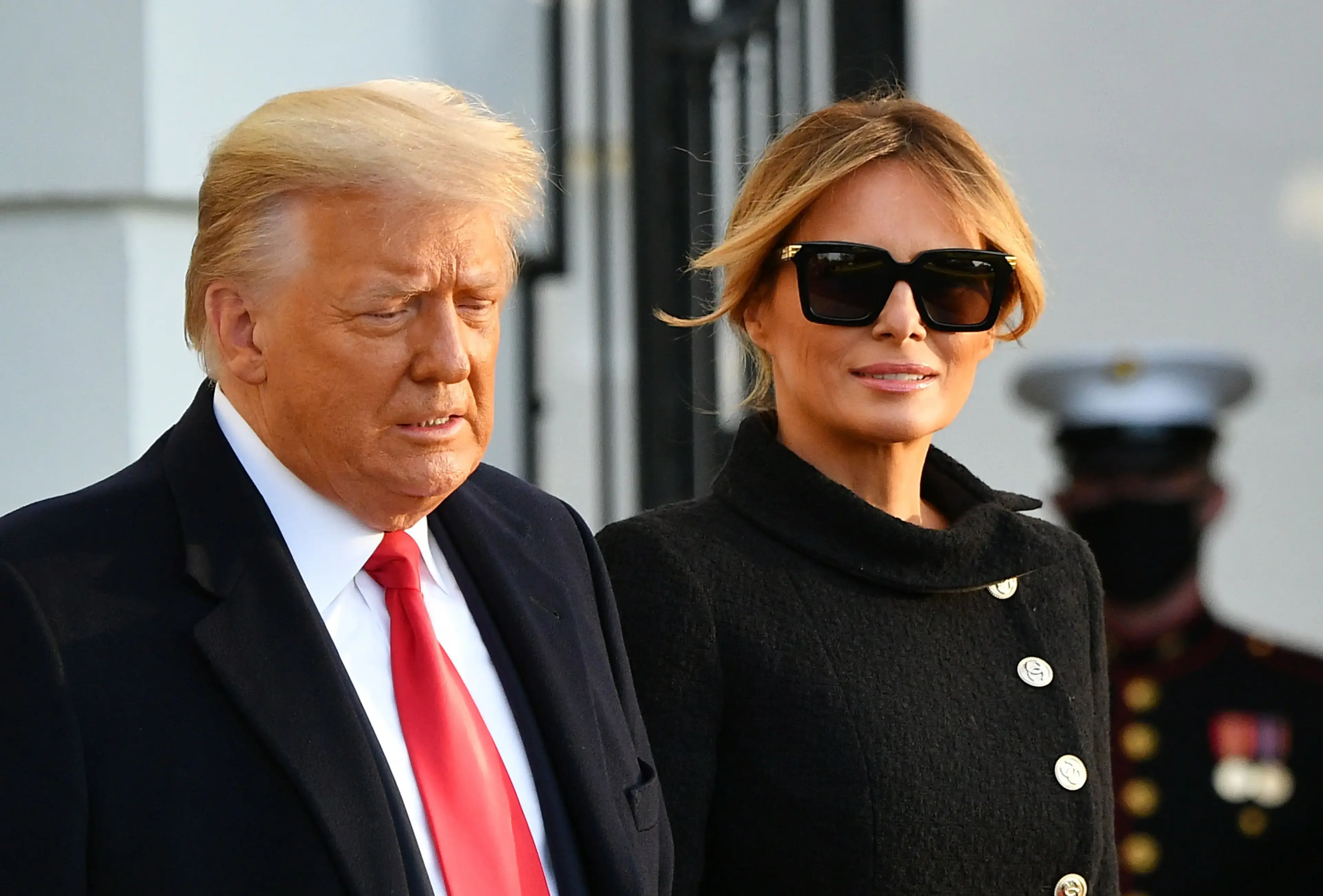 Melania Trump released her memoir just weeks before the US election (MANDEL NGAN/AFP via Getty Images)