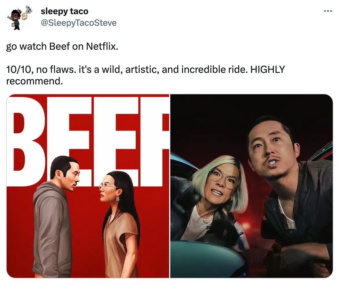 Fans have highly recommended the series.