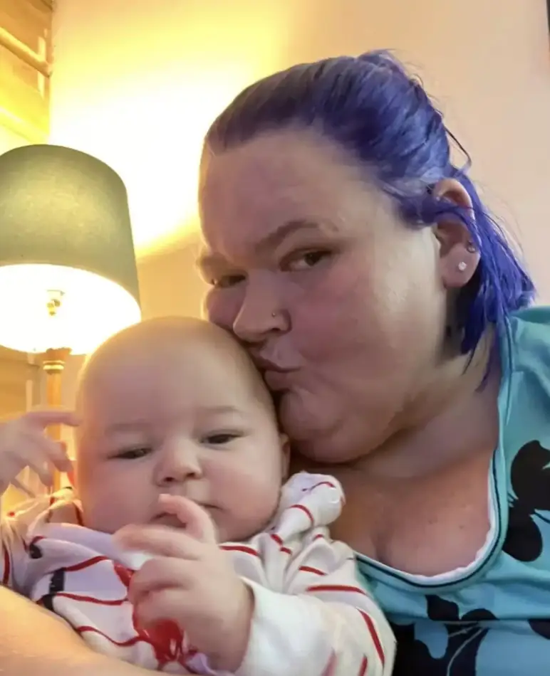 Slaton's punishment has divided her fans (Instagram/@amyslaton_halterman)