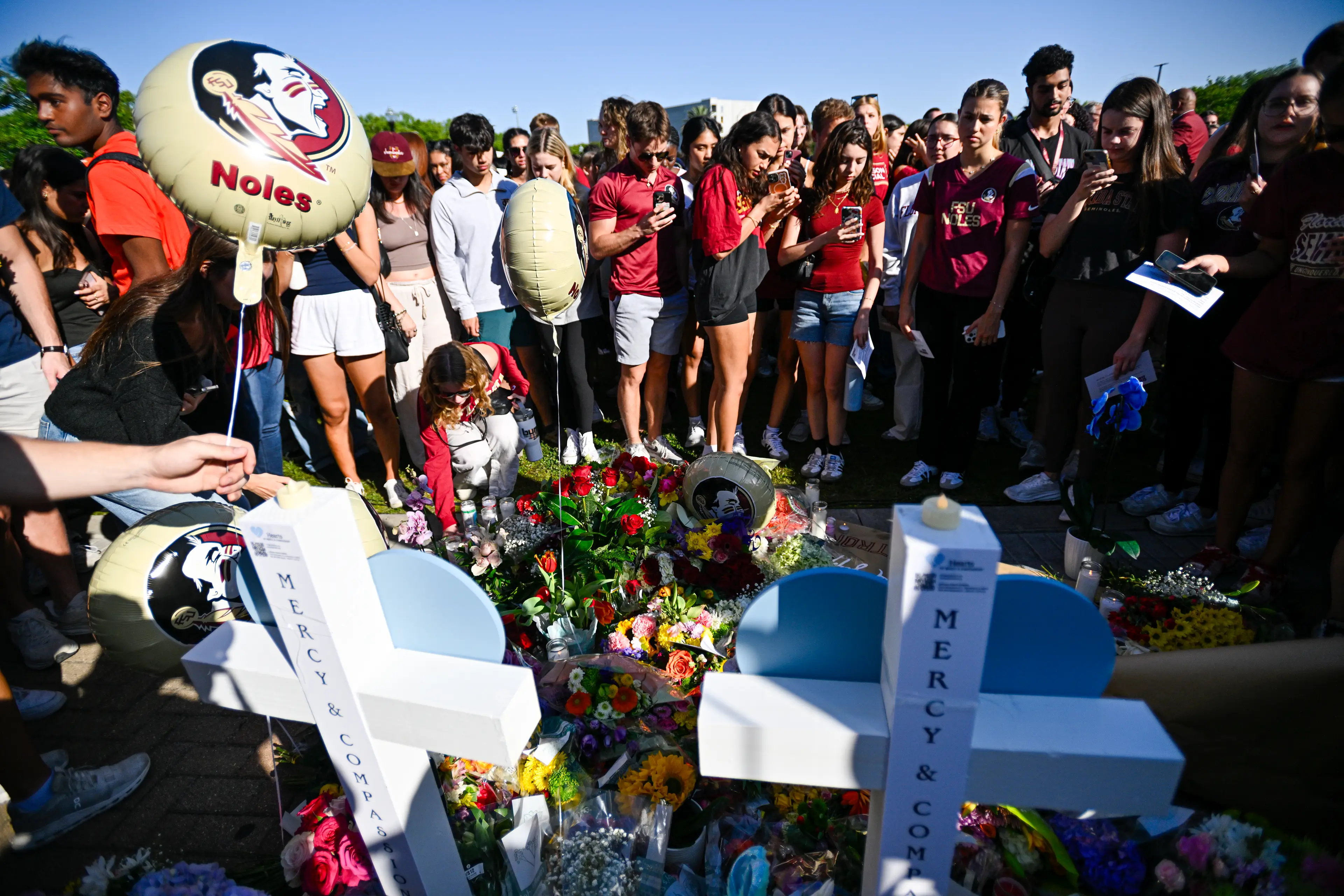 Two people were fatally shot (Miguel J. Rodriguez Carrillo/Getty Images)