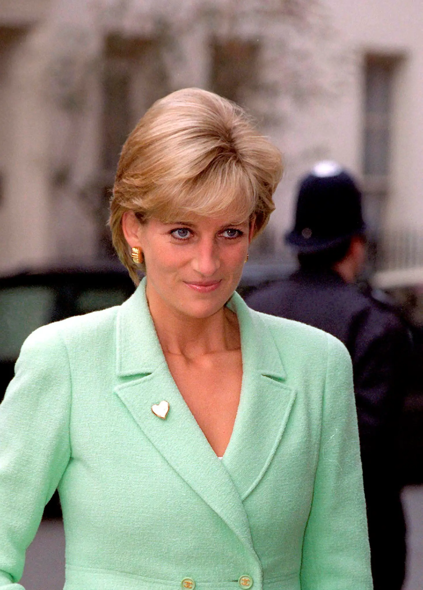 Princess Diana's time capsule buried at London's Great Ormond Street Hospital has finally been dug up (Tim Graham Photo Library via Getty Images)