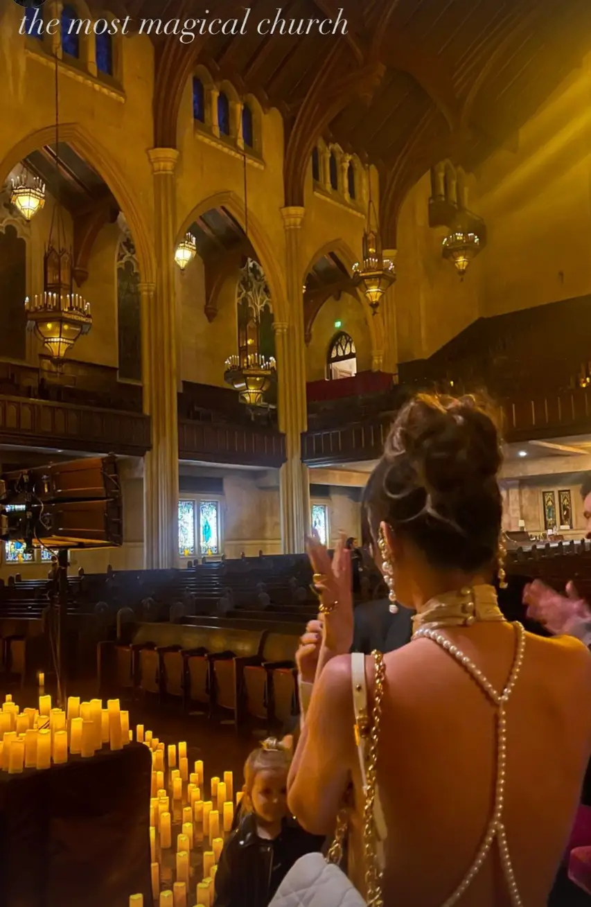 The proposal scene was absolutely dreamy.