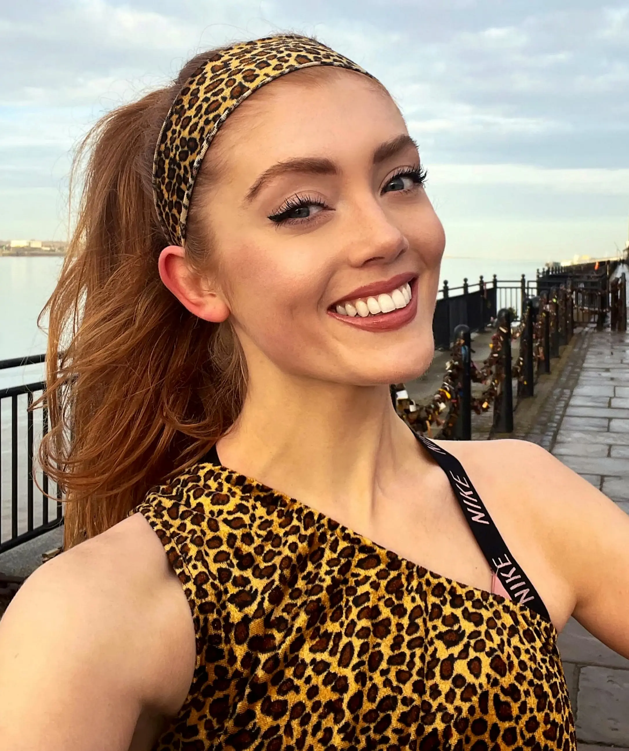 Now she's urging others to embrace their hair.