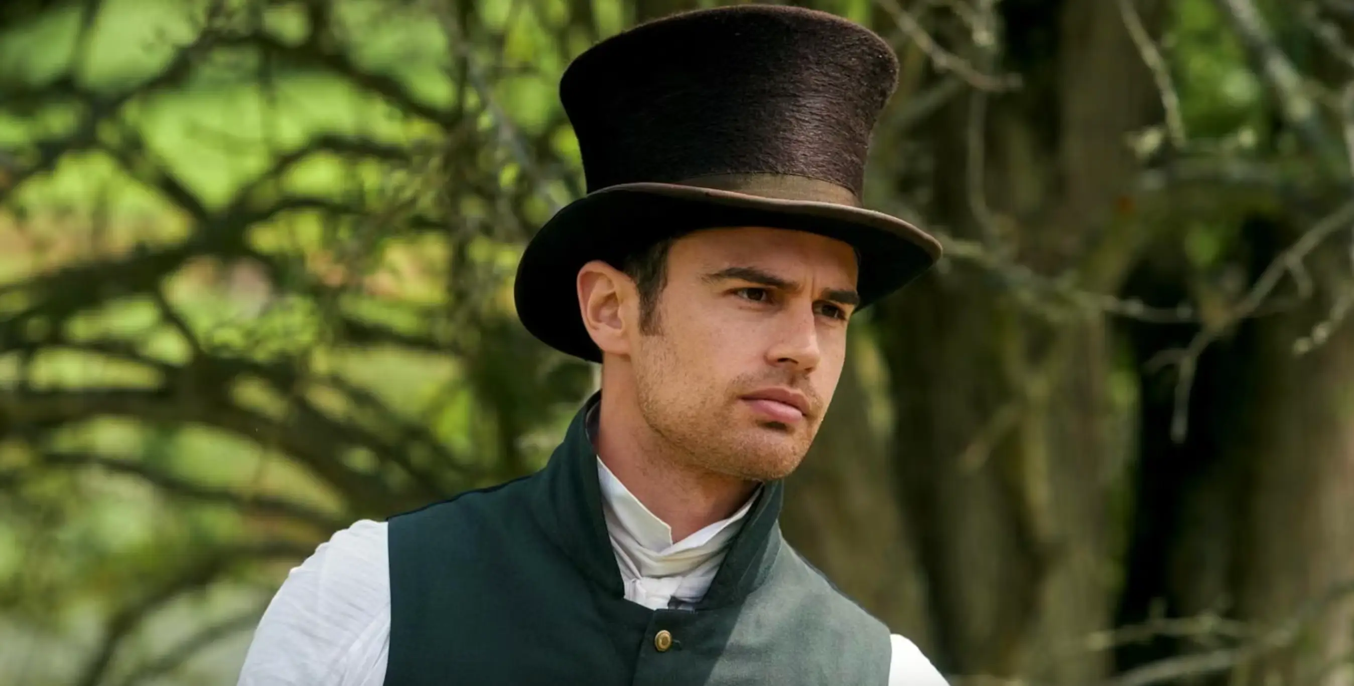 Theo James as Sidney Parker in Sanditon. (ITV)