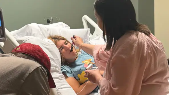 Woman recovering from cyclosporiasis shares horrible symptoms she experienced after being hospitalised