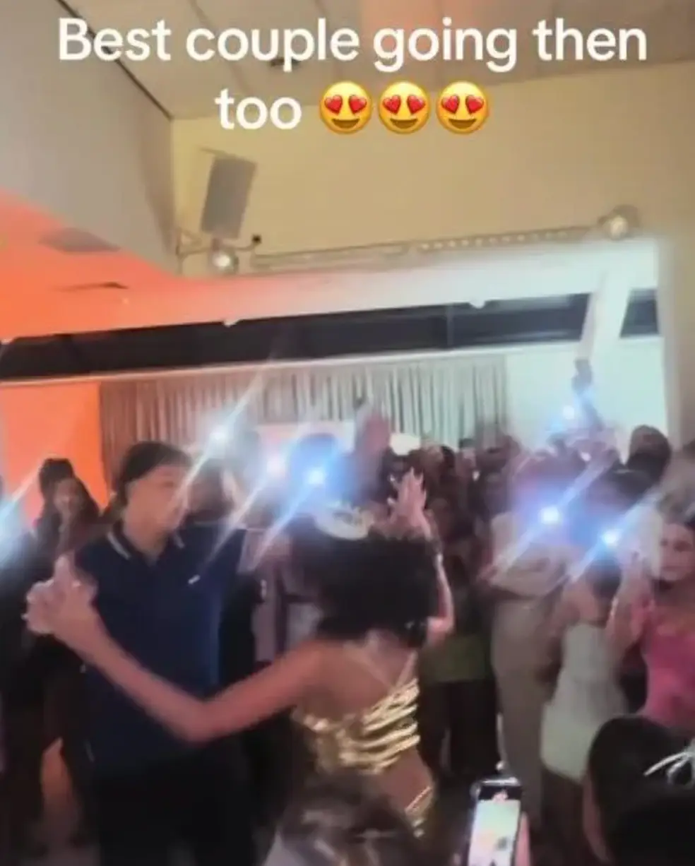 Venezuela was surprised by her groom-to-be at her hen do (Instagram)