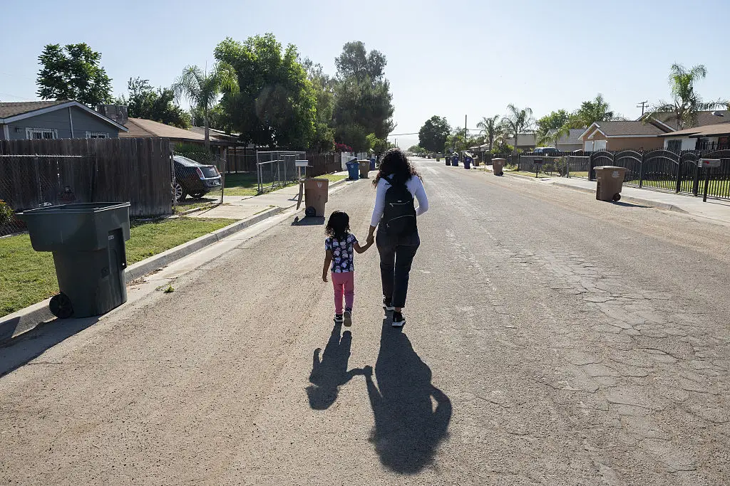 Sofia has lived in California since 2023 (Myung J. Chun / Los Angeles Times via Getty Images)