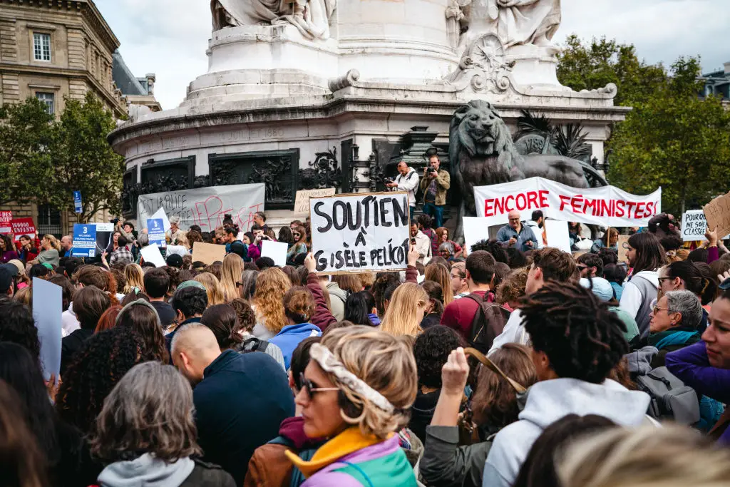 The case has sparked mass outrage and protests in France (AMAURY CORNU/Hans Lucas/AFP via Getty Images)
