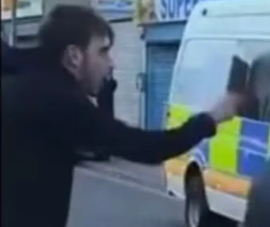 Speight issued a warning to the far-right thugs involved in the violent attacks. (Merseyside Police)