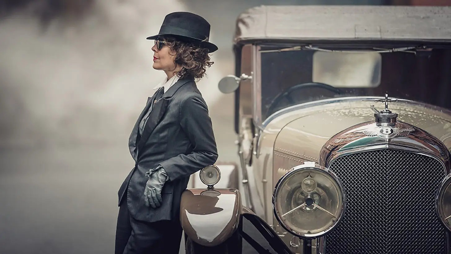 Helen McCrory portrayed Aunt Polly in Peaky Blinders (