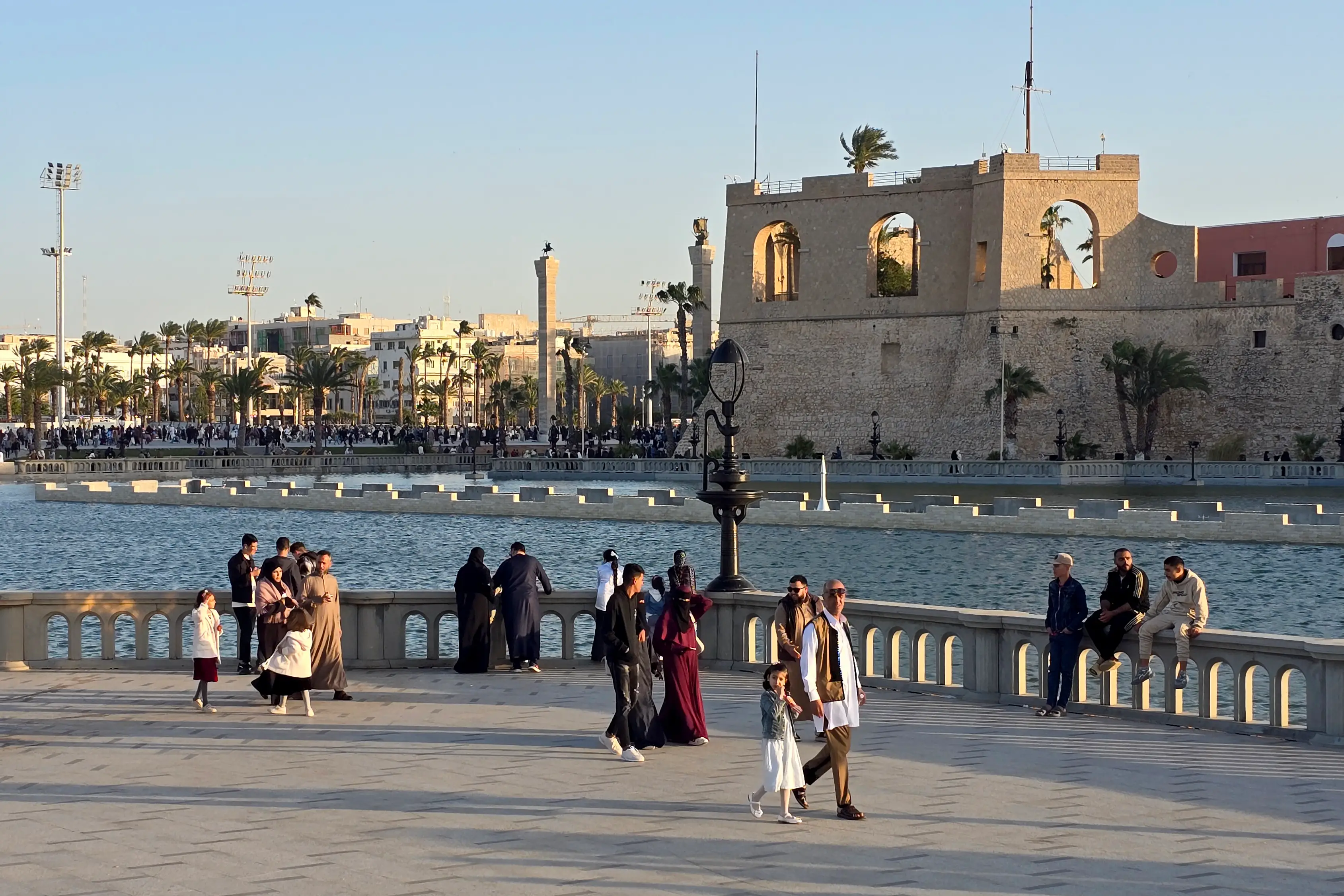 Tripoli, Libya (MAHMUD TURKIA/AFP via Getty Images)