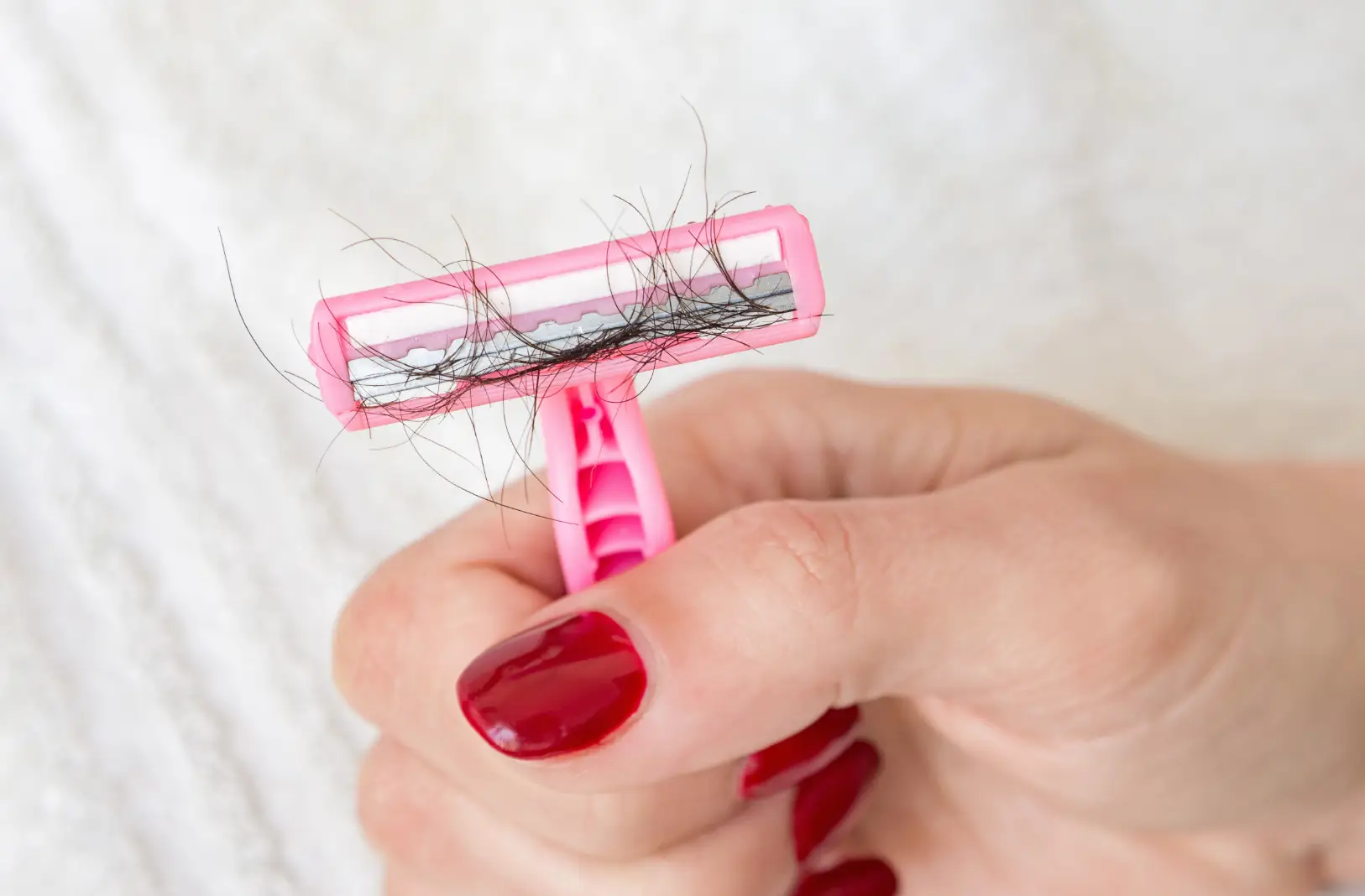 One woman shared her experiences after she stopped shaving 'down there' (Getty Stock Images)